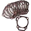 UYTGFO Adatto for H0nda GX210 GX200 GX220 170F, piccolo motore a benzina, generatore, pompa dell'acqua, ricambio, 10 pezzi/lotto, guarnizione della testata del cilindro da 70 mm