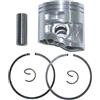 DORFEY Kit perno pistone da 47 mm adatto for motosega S-t-i-H-L MS311 MS 311 sostituisce 1140 030 2009, 1140 030 2002 Motosierra