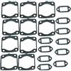 RLFNPHMHX Kit guarnizioni cilindro for M//a/k/i/t/a DPC6200 DPC6201 DPC6400 DPC6401 DPC6410 DPC6411 DPC6430 DPC6431 DPC6440 DPC6441 DPC7321 DPC7321HD