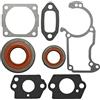 UYTGFO Adatto for motoseghe Stihl MS240 MS260 024 026 Ricambio 1121 029 0500 Set guarnizioni con paraolio