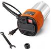 Ptool Motore router 3.25HP/15A, avvio morbido, 6 velocità variabile da 10000 a 21000 giri/min, pinza da 1/2, diametro 4,2, router industriale 3-1/4 HP, modello PT-001M