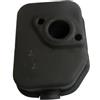 UYTGFO ADATTO for ZONGSHEN XP160 XP225 PIÙ MOTORE AD ALBERO VERTICALE 6.0HP 6.5HP TOSAERBA LAWM TUBO DI SCARICO SILENZIATORE MARMITTA XP200 MARMITTA
