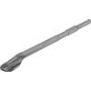 Generic Punta Durevole per Scalpello per Scanalatura per Rimozione Piastrelle per Trapano a Percussione con Codolo Esagonale, Adatta per Mattoni in Cemento, Materiale 40CR, per Muratori (A forma di U)
