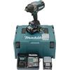 Makita XGT TW002GM201 - Avvitatore a percussione a batteria, 40 V, coppia 1700 Nm, attacco 1/2, 1800 giri/min