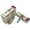 UYTGFO Adatto for ATV-Quad 43cc/47cc/49cc BMR6A BM6A Motosega Tosaerba 152 BM7A CJ8 1 2 4 pezzi HP 2 tempi Candela AIX-BM6(2 pcs)