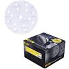Mirka BASECUT 2261109922 - Dischi abrasivi 150 mm, P220, 100 pezzi (2261109922) Grip 15 fori