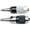 HXSMOZ 1PC NT30 NT40 APU08 APU13 APU16 Mandrino for trapano integrato Mandrino for fresatrice Mandrino for pinza for trapano autoserrante Portautensili(B0.08mm,NT30-APU16(1-16mm))