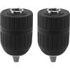 SUVIA 2 pezzi 2-13 mm Capacità chiavi 1/2-20UNF Mandrino trapano Chiave di montaggio