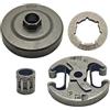 UYTGFO Adatto for Husqvarna 340 345 346XP 350 351 353 445 450 E Kit cuscinetto a rulli corona pignone attrezzi da giardino 325-7T tamburo frizione