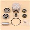 DORFEY Kit paraolio for cuscinetto ad aghi for albero motore a pistone da 50 mm, adatto for motosega H-u-s-q-v-a-r-n-a 272XP 272 XP 268 266 61.