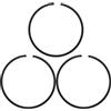 UYTGFO Adatto for motosega Husqvarna 353 351 350 346 XP 346XP 340 Kit di ricambio for fasce elastiche da 45 mm x 1,2 mm, 3 pezzi