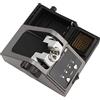 Hosie Kit per Saldatura Elettrica, AC100V‑AC240V Stazione per Saldatore Lega di Alluminio a Temperatura Costante Efficiente per la Manutenzione (Spina UE)