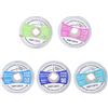 LIYJTK Sold Wick Remover 5pcs White Wire Treid Sucker 1,5 m