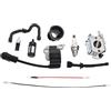 UYTGFO Adatto for motosega Stihl 017 018 MS180 MS180C MS170 MS170C Sostituisce il carburatore C1Q-S57 C1Q-S57A con bobina di accensione e kit candela