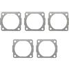 UYTGFO Adatto for Stihl 024 Ms240 026 Ms260 028 1118 029 2306 Accessori da giardino 5 pezzi Guarnizione della testata della base del cilindro