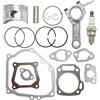 DORFEY Adatto for h0-n-d-a GX160 Kit fasce elastiche da 68 mm con biella, set guarnizioni completo, motore generatore a 4 tempi da 5,5 CV, pompa dell'acqua