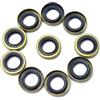 UYTGFO Adatto for motosega HUSQVARNA 268 272 61 66 266 268XP 343 343F 343FR 343R 345FX K750 K760 K970 Dimensioni paraoli albero motore 15 * 26 * 6(10 PCS)