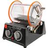Generic Lucidatrice Rotativa Per Gioielli, Mini Lucidatrice A Tamburo Da 60 W, 500-3000 Giri/min Con Timer, Capacità 3 Kg, Per Pietre, Monete E Perline, Macchina Per La Lucidatura E La Finitura