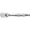 Proto - 1/4 Drive Precision 90 Pear Head Ratchet Standard 5 - Full Polish (J4749HTC)