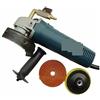 EBAYTV Tampone lucidante umido Lucidatrice angolare WET | Lucidatrice elettrica portatile da 100 mm con porta for l'aggiunta di acqua di smalto e stick pad per calcestruzzo, marmo, granito, piastrelle di cer