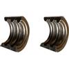 Congparts 12164698 2 pezzi pinza valvola compatibile con motore Bobcat compatibile con Volvo Motor Grader G940 Escavatore EC140DL EC220DL EC240CL EC250DL Loader L250GBL70