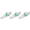 HAZET T25-2223N-T25/3 - Punte esagonali da 1/4, 3 pezzi