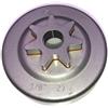 QINYUN 1141-640-2003 Pignone 3/8'' 7T per MS261, MS261C, MS271, MS291