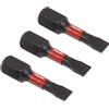 Sealey AK8201 3pc 25mm scanalato 4.5mm Impact Power Tool Bits
