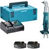 Makita DTL061RMJ 18V Li-Ion LXT Angle Impact Driver completo di 2 x 4.0 Ah Li-ion batterie e caricatore fornito in una custodia Makpac