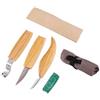 Generic 1 set di lavorazione del legno intaglio del legno Kit Set Intaglio a mano Scalpello Bordato FAI DA TE Sgorbia Legno Scalpello Strumenti Carpenter