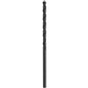 Bosch Punte per trapano Fractuibak Jobber in ossido nero, 1/8 x 2-3/4, confezione da 12 pezzi