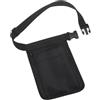 DEARMAMY 1 Pc Kit Di Attrezzi Da Giardino Buste Cintura Per Attrezzi Da Giardino Borsa Da Infermiera Cintura Di Utilità Piccola Borsa Per Attrezzi Con Cintura Piccolo Più Panno Oxford Black