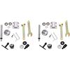 Fegtrty 2X No Power FAI DA TE Lavorazione Del Legno Taglio Rettifica Mandrino Rifilatura Cinghia Jto Drill Mandrino Set Piccolo Tornio Accessori