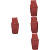 SHINEOFI 4 Pezzi Chiavi Inglesi da Cintura Astuccio Portatile per Utensili Organizer per Lavori e Ponteggi Maneggevole e Design Versatile e Resistente per Uso Prolungato