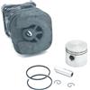 LIWaaGe Kit cilindro pistone 41,1 mm for 33 350 351 352 370 371 382 390 391 401 400 420 421 422 530012552
