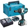 Makita CHIAVIIMPULSI18V5Ax2 1050Nm3/4