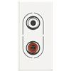 Bticino Legrand Bticino/-Ax-Supporto audio rcax2 blan 1 m