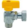 ENOLGAS RUBINETTO A SFERA PER GAS A SQUADRA MASCHIO 1/2 x 3/4