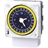 Orbis ALPHA D 230 V. INTERRUPTOR HORARIO ANALOGICO SIN RESERVA.DIARIO 16(4) A