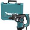 Makita TASSELLATORE-28mm-800W-SDS Plus compat.-3FUNZ-2,8J-LED