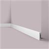 NOEL & MARQUET FD7S WALLSTYL - Battiscopa - 70 x 15 x 2000 mm - NOËL & MARQUET - un marchio di NMC - Polistirolo alta densità