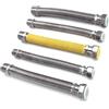 Dianhydro Kit 5 PZ Flessibili Inox ESTENSIBILI per CALDAIE A Gas mm 220/420