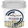 Alcas Italia Pittura al quarzo per esterni bianca ALTISSIMA QUALITA' - Alcaquarz di Alcas Italia (14 Litri)