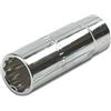 Beta 920BL 19 - Chiavi a bussola con attacco quadro femmina 1/2, tipo lungo bocca poligonale, cromate