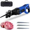 Diumy Segaossa Elettrico Sega Ossa Macelleria Professionale, 1050W Segaossa Carne Portatile per Commerciale, Bone Saw Tagliatrice Ossa per Tagliare Carne e Ossa Congelate