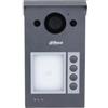 Dahua - Dahua 2 MP PoE IP video intercom with 4 buttons camera and RFID reader - VTO3311Q-WP