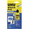 UHU 46655 - Colla speciale, in plastica morbida, tubo da 30 g, trasparente