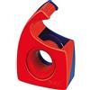 Tesa® Easy Cut Handabroller 57443-00001-00 bis B19mmxL10m, colore: rosso/blu, 57443-00001-00