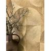 Newroom Carta da Parati TNT Oro Geometrica Art Déco Soggiorno