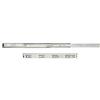 Emuca 3007405 Guide/Binari con Cuscinetti a Sfere ad Estrazione Totale per Cassetto, 45 x 450 mm, Zincato, 450mm